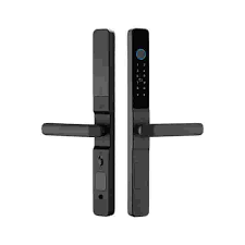 Waterproof Smart Lock – Fingerprint, Password & Card Access for Sliding Doors