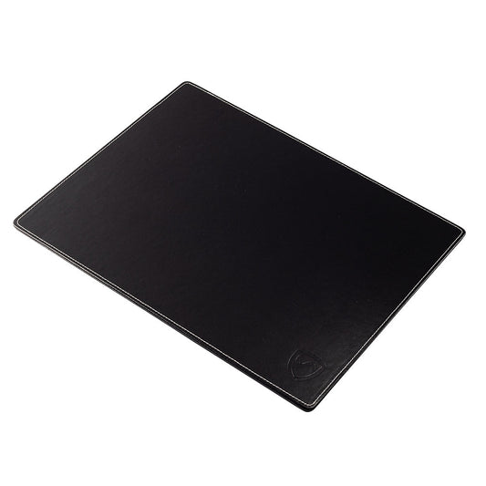 Steelseries Qck Large Gaming Mousepad — Black — Non-Slip Silicone Rubber Base — Peak Tracking and Stability — Optimized for Gaming Sensors — 490 Mm X 420 Mm — FPS, Mobas, RTS, MMO